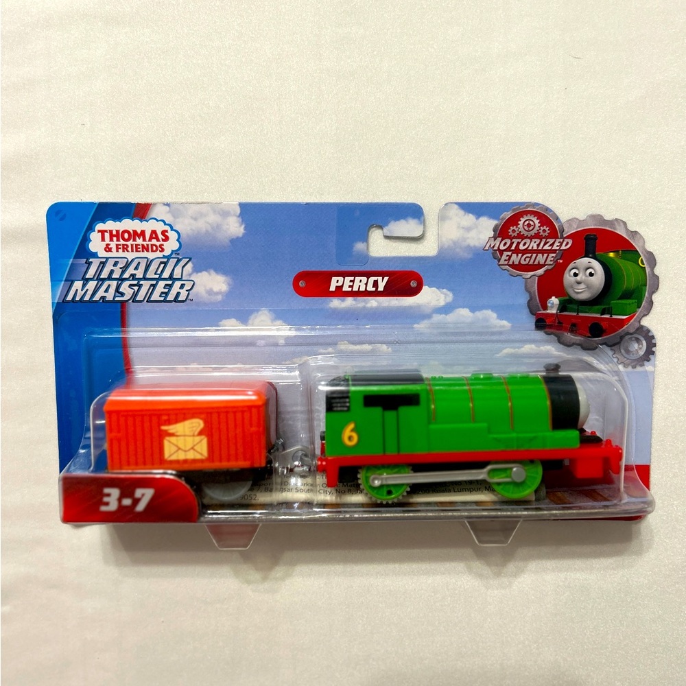 New Thomas & Friends Track Masters Percy New In Box  NOS 2019 Factory Se…